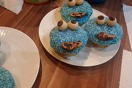 Krümelmonster Cupcakes 194