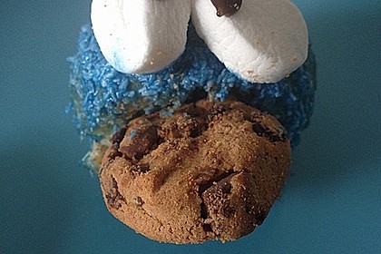 Krümelmonster Cupcakes 149