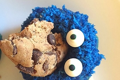 Krümelmonster Cupcakes 166