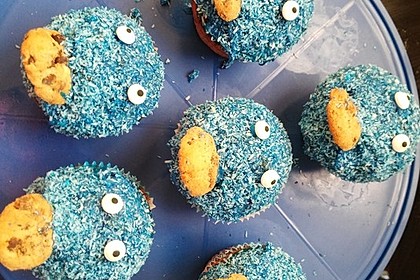 Krümelmonster Cupcakes 227