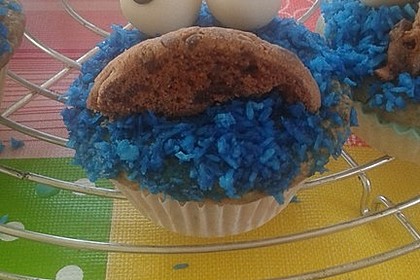 Krümelmonster Cupcakes 223