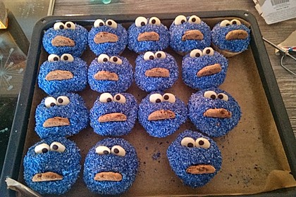 Krümelmonster Cupcakes 209