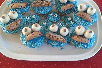 Krümelmonster Cupcakes 221