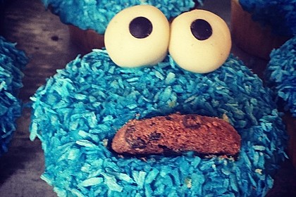 Krümelmonster Cupcakes 202