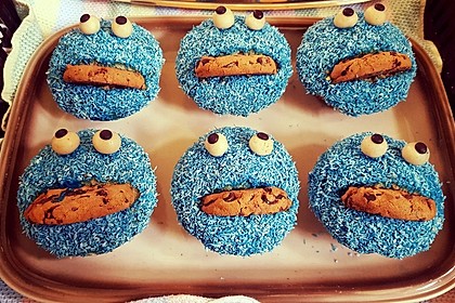 Krümelmonster Cupcakes 71