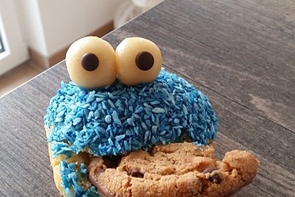 Krümelmonster Cupcakes 217