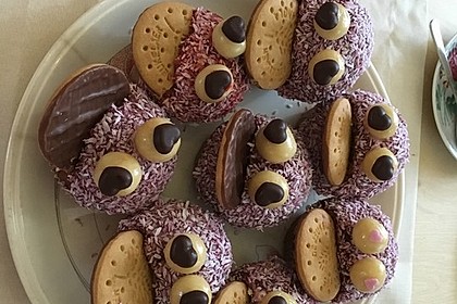 Krümelmonster Cupcakes 98
