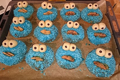Krümelmonster Cupcakes 206