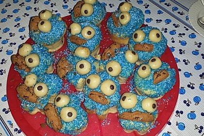 Krümelmonster Cupcakes 211