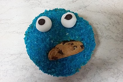 Krümelmonster Cupcakes 201