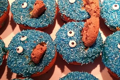 Krümelmonster Cupcakes 203