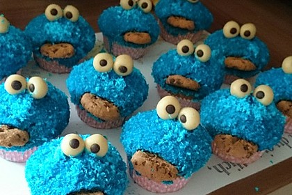 Krümelmonster Cupcakes 173