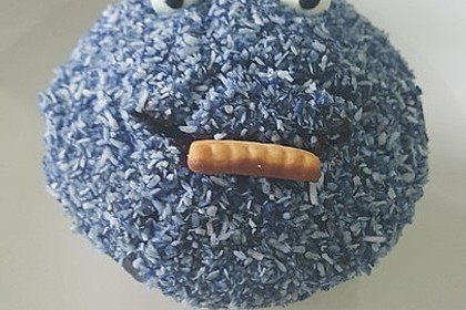 Krümelmonster Cupcakes 204