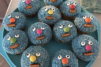 Krümelmonster Cupcakes 99