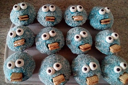 Krümelmonster Cupcakes 167