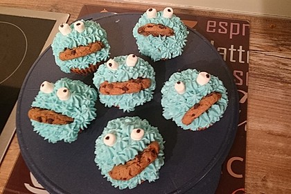 Krümelmonster Cupcakes 155