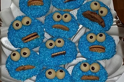 Krümelmonster Cupcakes 121