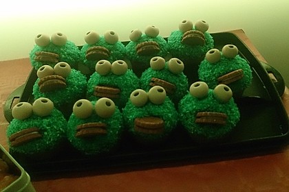 Krümelmonster Cupcakes 63