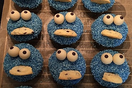 Krümelmonster Cupcakes 176