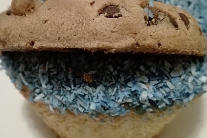 Krümelmonster Cupcakes 150