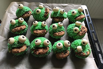 Krümelmonster Cupcakes 97