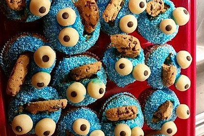 Krümelmonster Cupcakes 161