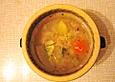 Einfache Kaninchensuppe