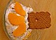Mandarinen-Spekulatius-Creme