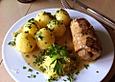 Kalbsrouladen mit Kr&auml;uter-Mozzarellaf&uuml;llung