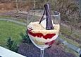Himbeer-Tiramisu mit Amarettini