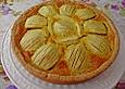Apfelkuchen Els&auml;sser Art