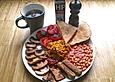 English Breakfast vegan