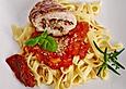 H&auml;hnchenrouladen mit Tomaten-K&auml;se-F&uuml;llung