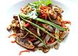 Huhn Thaistyle Garlic, Pepper and Ginger