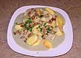 Einfache Gnocchi mit Parmesannote