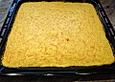 Butternussk&uuml;rbiskuchen mit Schokoladendecke