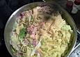 Kohl-Schinken-Pasta