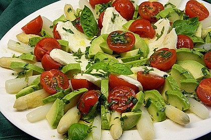 Spargelsalat - italienisch 2