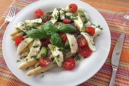 Spargelsalat - italienisch 3