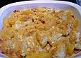 Blumenkohlauflauf mit Curryso&szlig;e