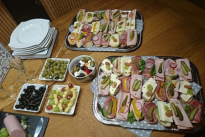 Gemischte Wurstplatte 4