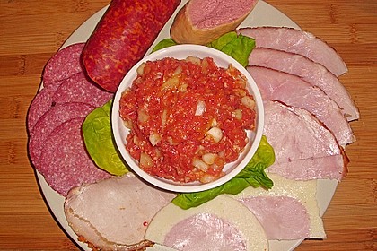 Gemischte Wurstplatte 6