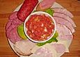 Gemischte Wurstplatte