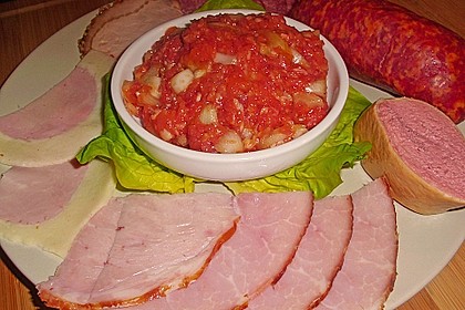 Gemischte Wurstplatte 10