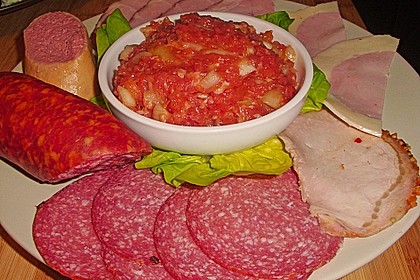 Gemischte Wurstplatte 7