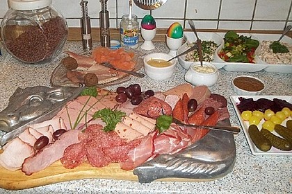Gemischte Wurstplatte 2