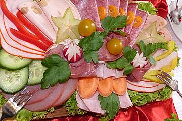 Gemischte Wurstplatte