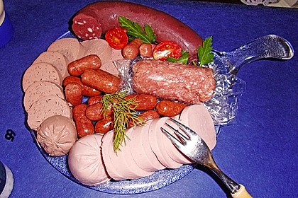 Gemischte Wurstplatte 9