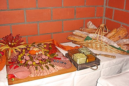 Gemischte Wurstplatte