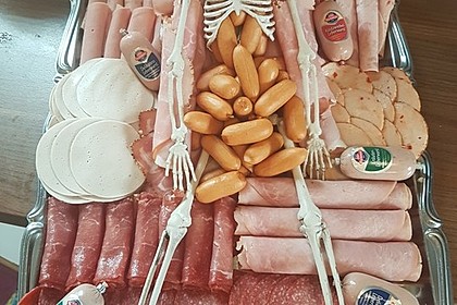 Gemischte Wurstplatte 5